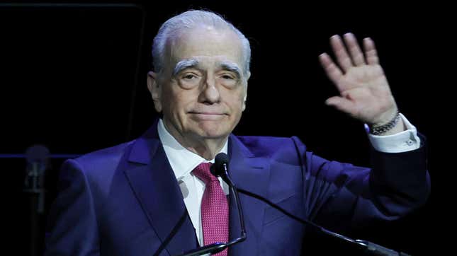 Image for article titled Martin Scorsese doesn&#39;t need to defend his long movies—people like them