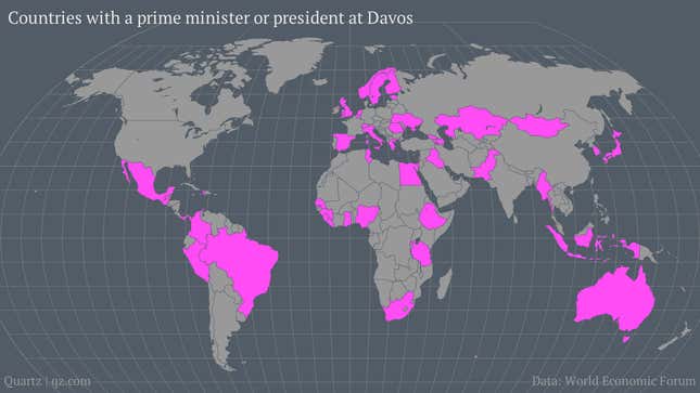 Image for article titled Breaking down the Davos attendee list
