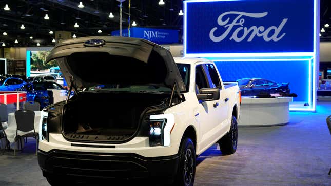 Ford Motor electric vehicle unit faces $3 billion loss in 2023