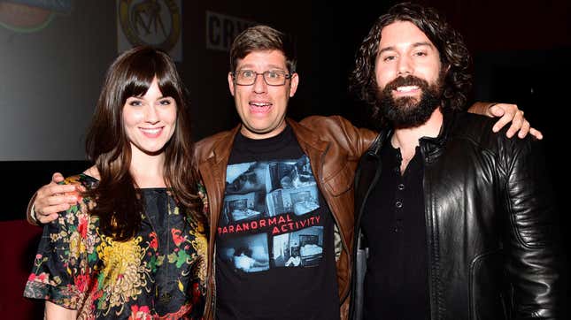 Katie Featherston, Oran Peli, Micah Sloat