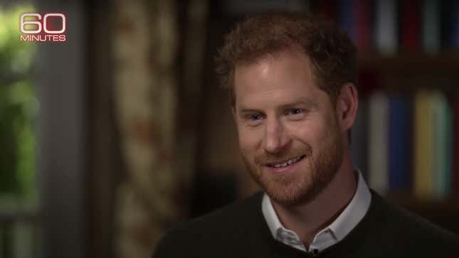 Image for article titled Prince Harry&#39;s Press Tour Is Utterly Exasperating