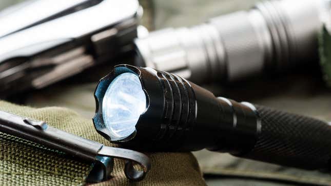 photo of several flashlights