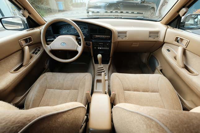 Image for article titled This Ultra-Clean Subaru Legacy Wagon Comes With 216,000 Miles And A Fantastic Craigslist Ad
