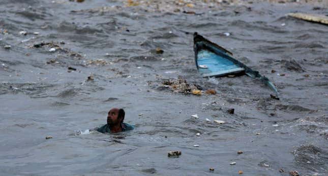 Image for article titled India:気候危機が生む「新しい難民」
