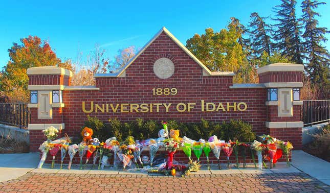Image for article titled Surviving Roommate of Idaho Stabbings Faces Torrent of Online Harassment