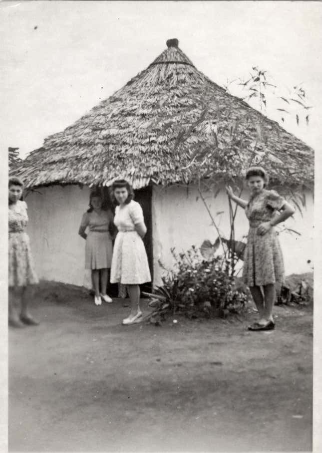 Polish refugees in Tengeru, Tanzania