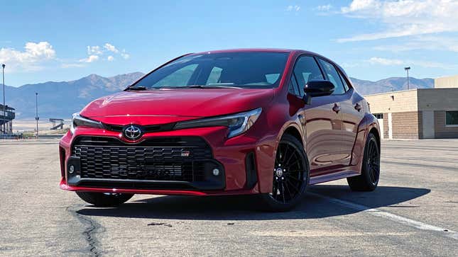 Image for article titled The 2023 Toyota GR Corolla Promises Hot-Hatch Bliss for Just Under $37,000