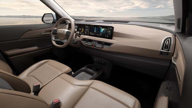 Kia EV5 Concept interior