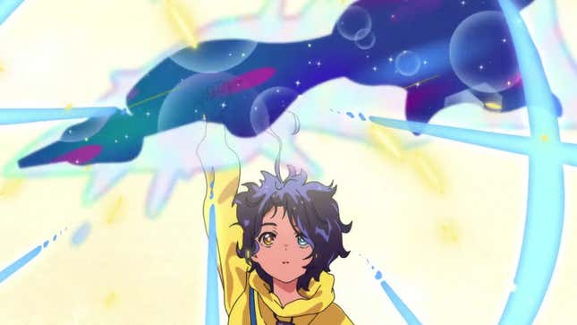 Image from CloverWorks' Wonder Egg Priority (WEP PROJECT)