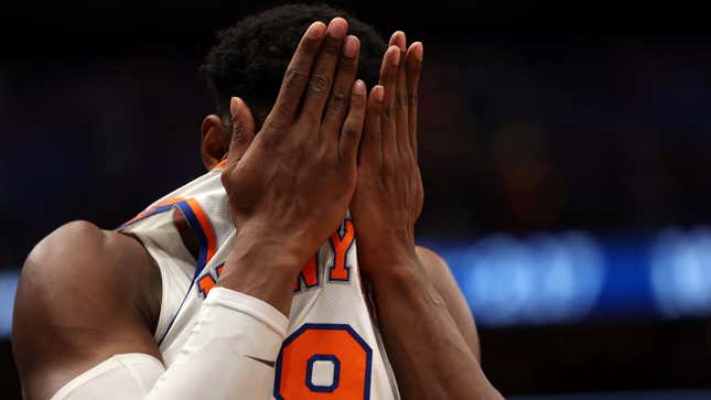 RJ Barrett just re-upped with the Knicks for four years and $120 million.