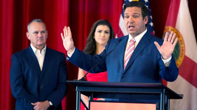 Image for article titled Even More Racist Sh*t Ron DeSantis Has Done