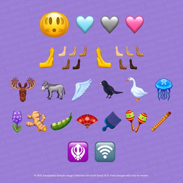 Imagen para el artículo titulado Qué significa el extraño emoji de una cara que pronto llegará a iPhone y Android