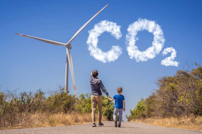 Image for article titled 10 Wind Energy Stock Photos That Make Me Extremely Uncomfortable