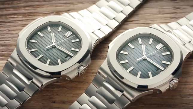 Imagen para el artículo titulado ¿Eres capaz de distinguir un reloj suizo de $100.000 de una imitación?