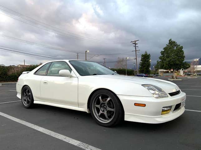 Image for article titled At $15,800, Could This 1998 Honda Prelude SH be the Start of Something Big?