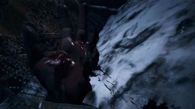 Image for article titled Someone At Capcom Really Hates Ethan's Hands