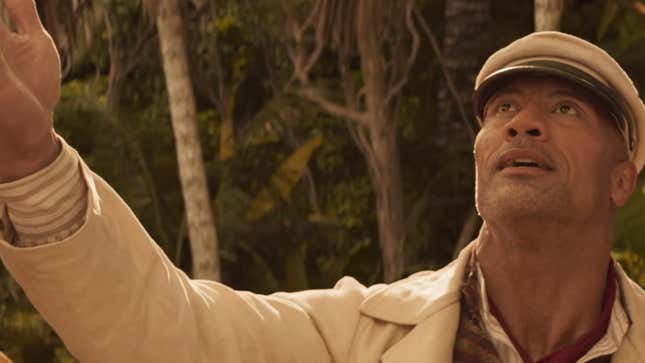 In the First Trailer for Disney's <i>Jungle Cruise</i>, The Rock is a Con Man Skipper on a Quest