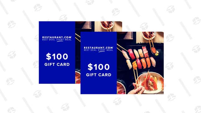 Valentine’s Dinner for 2: Two $100 Restaurant.com eGift Cards | $20 | StackSocial