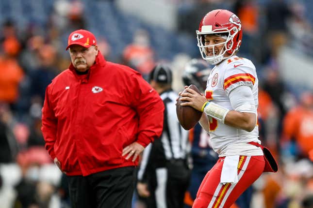 Andy Reid and Patrick Mahomes are building a dynasty.