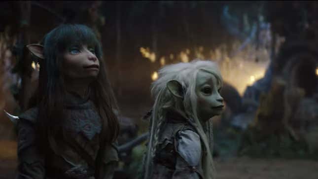 Image for article titled The Dark Crystal: Age Of Resistance trailer is blockbuster-style puppetry