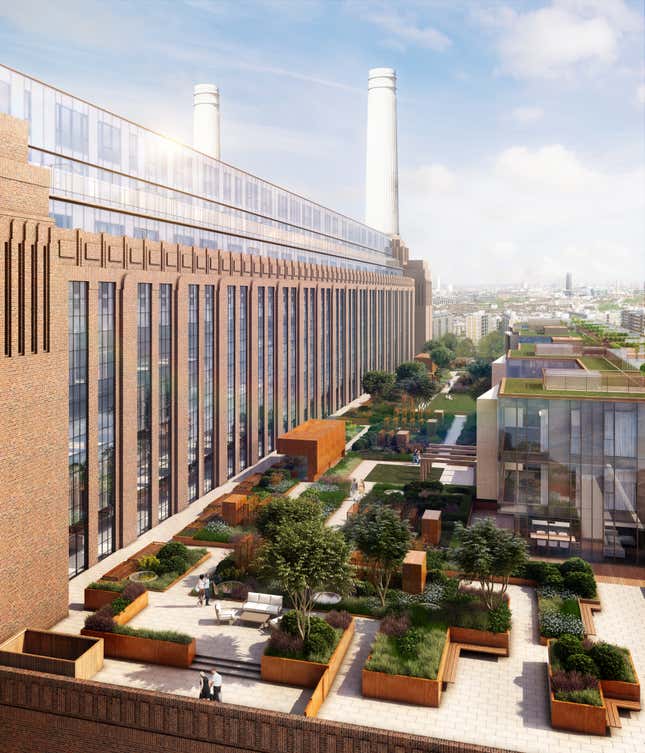 Battersea Power Station