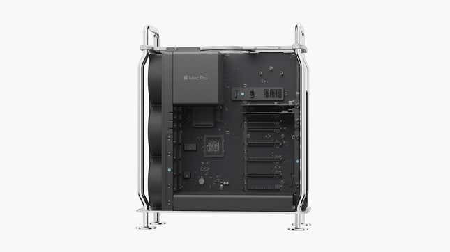 El nuevo Mac Pro con chip M2 Ultra que presentó Apple durante el WWDC 2023