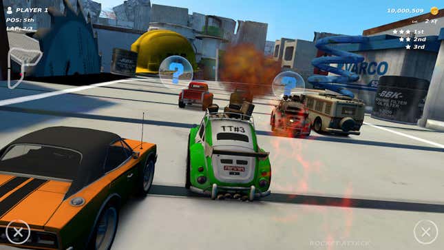Imagen para el artículo titulado Los 20 mejores juegos para tu smartphone a los que probablemente no hayas jugado