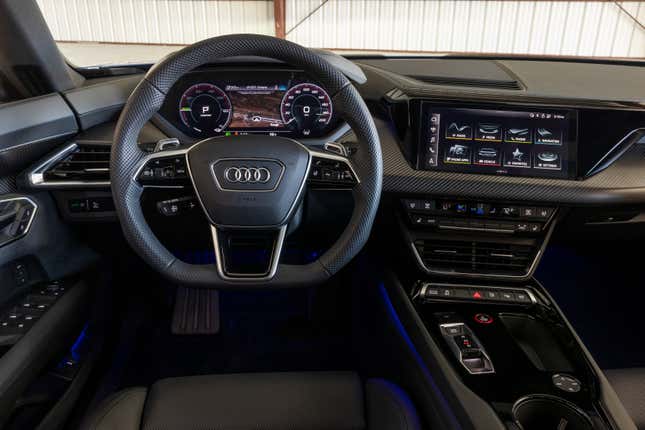Image for article titled 2022 E-Tron GT And RS E-Tron GT: The Hardest To Learn Is The Least Complicated