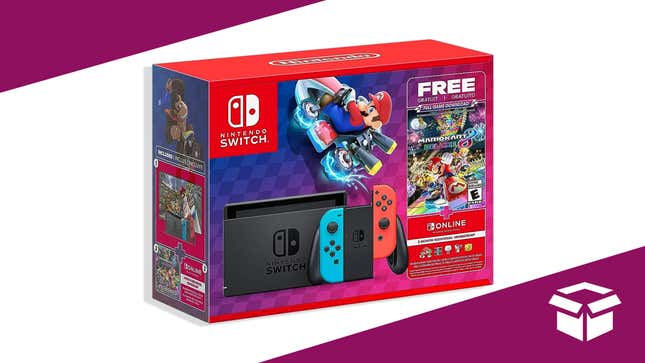 Get one of the best games for the Switch plus online play.