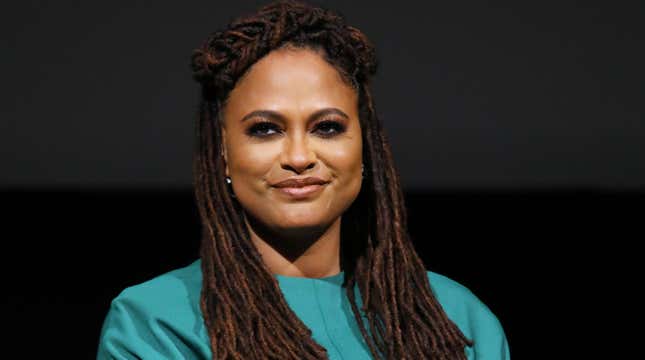 Filmmaker Ava DuVernay speaks onstage during FYC Event For Netflix’s ‘When They See Us’ panel at Paramount Theater on the Paramount Studios lot on August 11, 2019, in Hollywood, California.