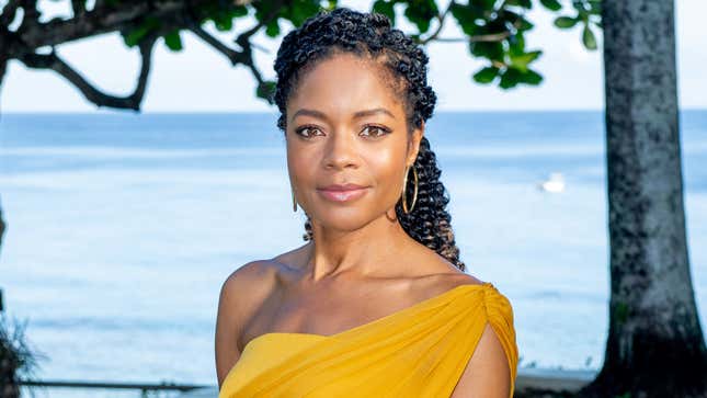 Naomie Harris attends the “Bond 25&quot; Film Launch at Ian Fleming’s Home “GoldenEye”, on April 25, 2019 in Montego Bay, Jamaica.
