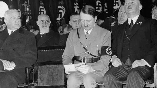 Image for article titled Hallmark Apologizes For Role In Supplying Third Reich With Greeting Cards