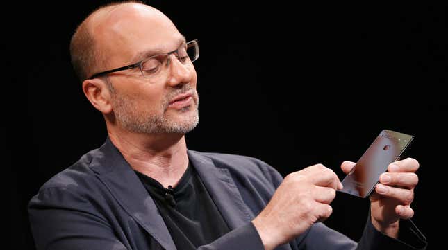 Essential founder Andy Rubin was reportedly ousted from Google due to sexual harassment allegations.
