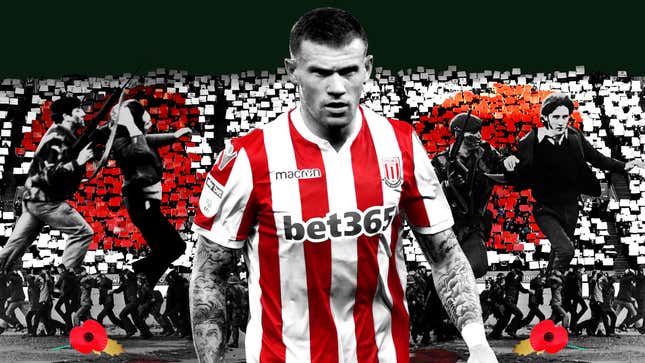 Image for article titled James McClean&#39;s Refusal To Wear The Poppy Has Made Him The Most Hated Man In English Soccer