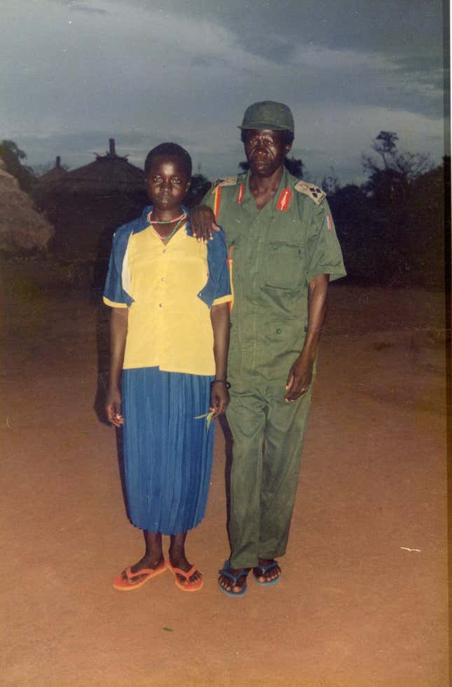 Image for article titled These photos reveal the personal lives of the Lord’s Resistance Army