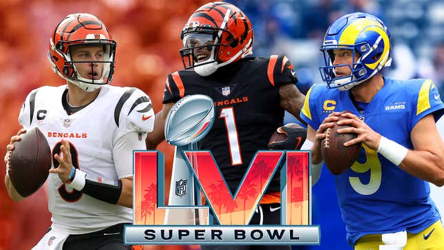 Image for article titled The Onion’s Super Bowl LVI Preview