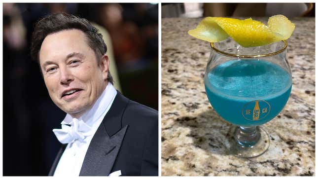 Image for article titled ChatGPT and Bard Made Me These 12 Nasty Cocktails Inspired by Tech CEOs