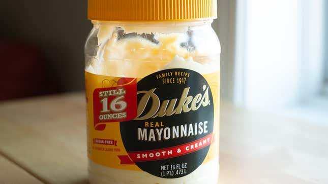 How To Make Your Own Duke's-Style Mayonnaise