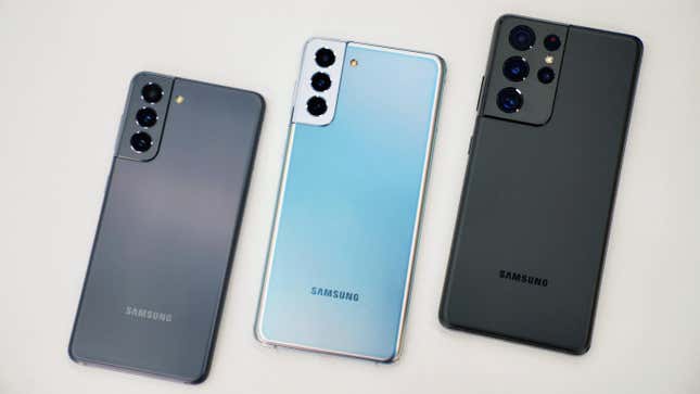 Image for article titled Samsung Just Rolled Out a New Way to Protect Your Galaxy&#39;s Texts from the Web&#39;s Biggest Creeps