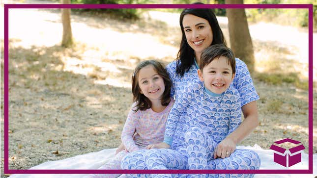 The perfect pajama—made by moms for moms (and their kids).