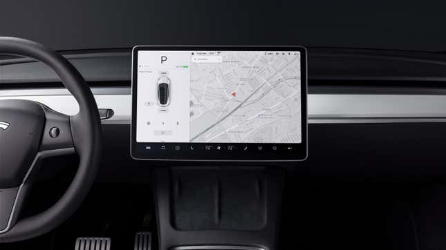 Image for article titled Tesla&#39;s New Infotainment Computers Are Sapping Range
