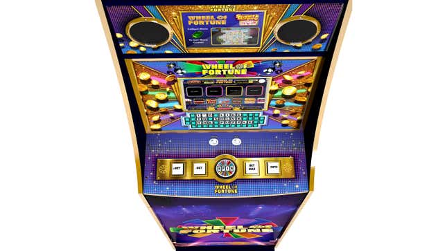 slot machine game for home