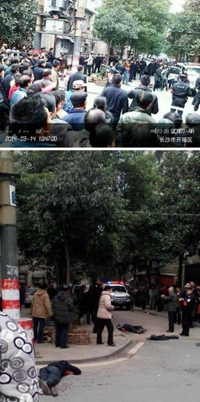 Image for article titled China’s media playbook: Report possible terror attacks ASAP, downplay horrific industrial accidents
