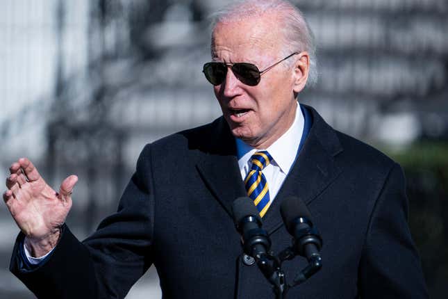 President Joe Biden isn’t done trying to figure out how to make student loan forgiveness fly in the courts.