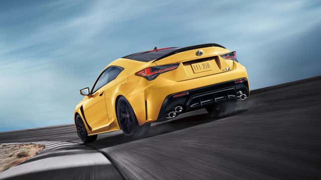 Image for article titled 2023 Lexus RC F: What Do You Want to Know?