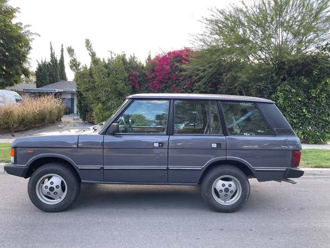 Image for article titled At $24,500, Is This 1987 Euro-Spec Range Rover A Classic Deal?