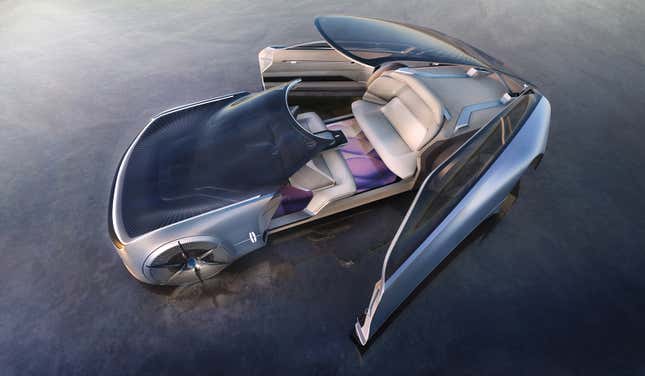Image for article titled The Model L100 Concept Previews Lincoln's Next 100 Years