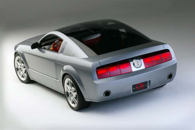 2003 Ford Mustang GT concept rear quarter view