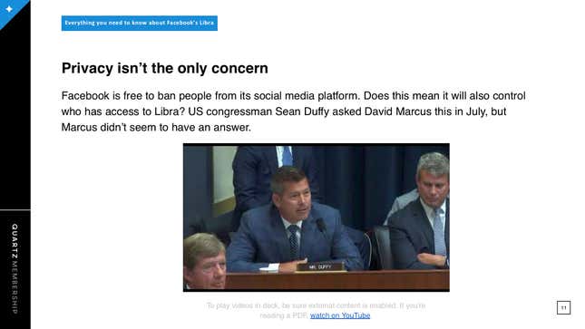 Image for article titled Presentation: Everything you need to know about Facebook’s Libra