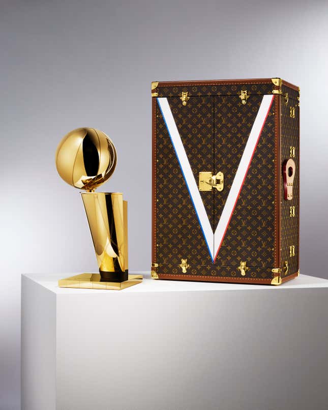 How True Ballers Elevate Their Style Game! Louis Vuitton And The NBA Have  Teamed Up To Help Fashion Flunkies Soar. - Valuetainment